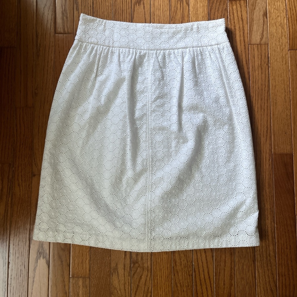 White Pencil Skirt